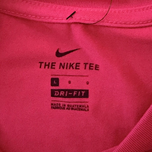 Nike NWT The Nike Tee Dri-Fit Short-Sleeve (L) - Picture 6 of 8